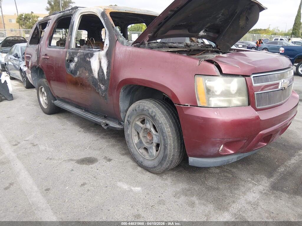 1GNFC13068R187990 2008 CHEVROLET TAHOE photo no. 1