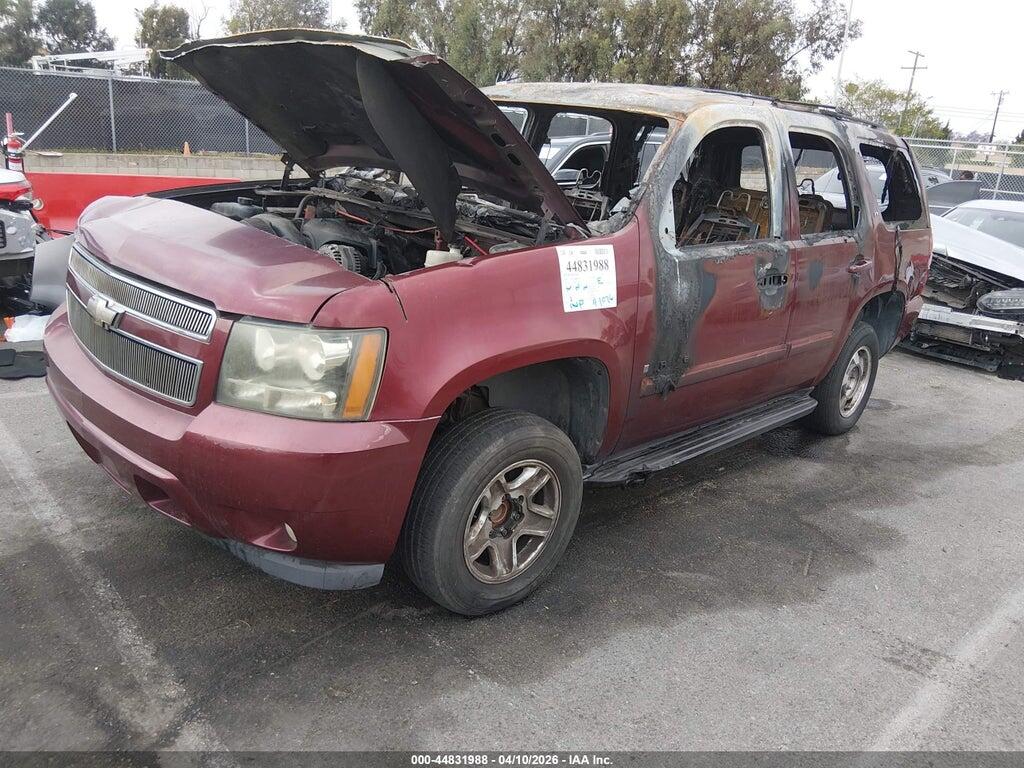 1GNFC13068R187990 2008 CHEVROLET TAHOE photo no. 2