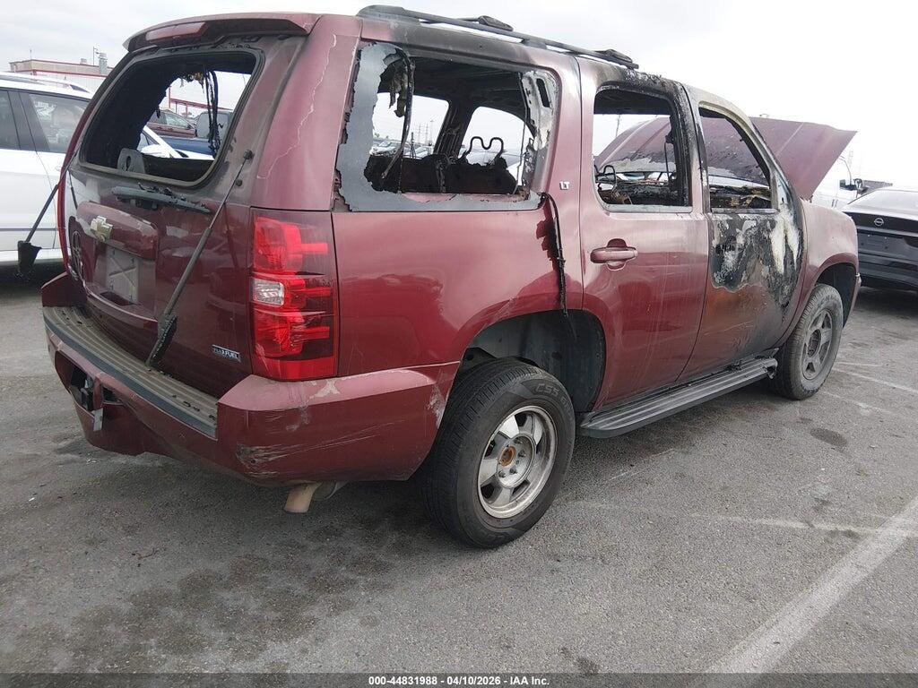 1GNFC13068R187990 2008 CHEVROLET TAHOE photo no. 4