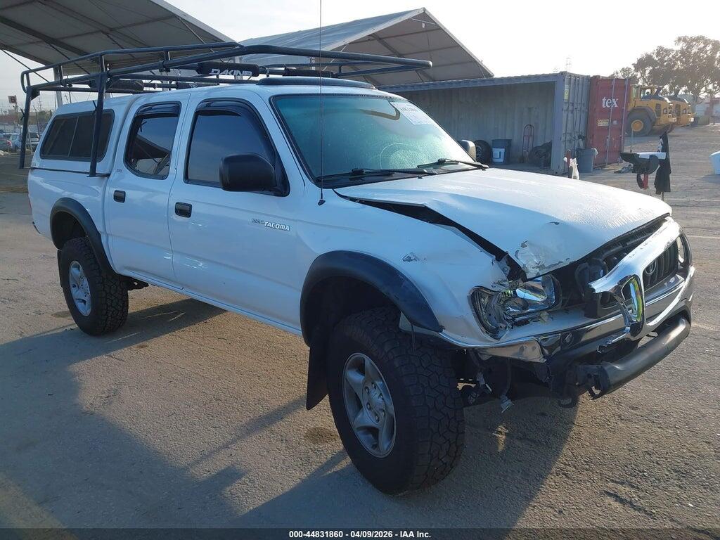 5TEGN92N91Z731914 2001 TOYOTA TACOMA photo no. 1