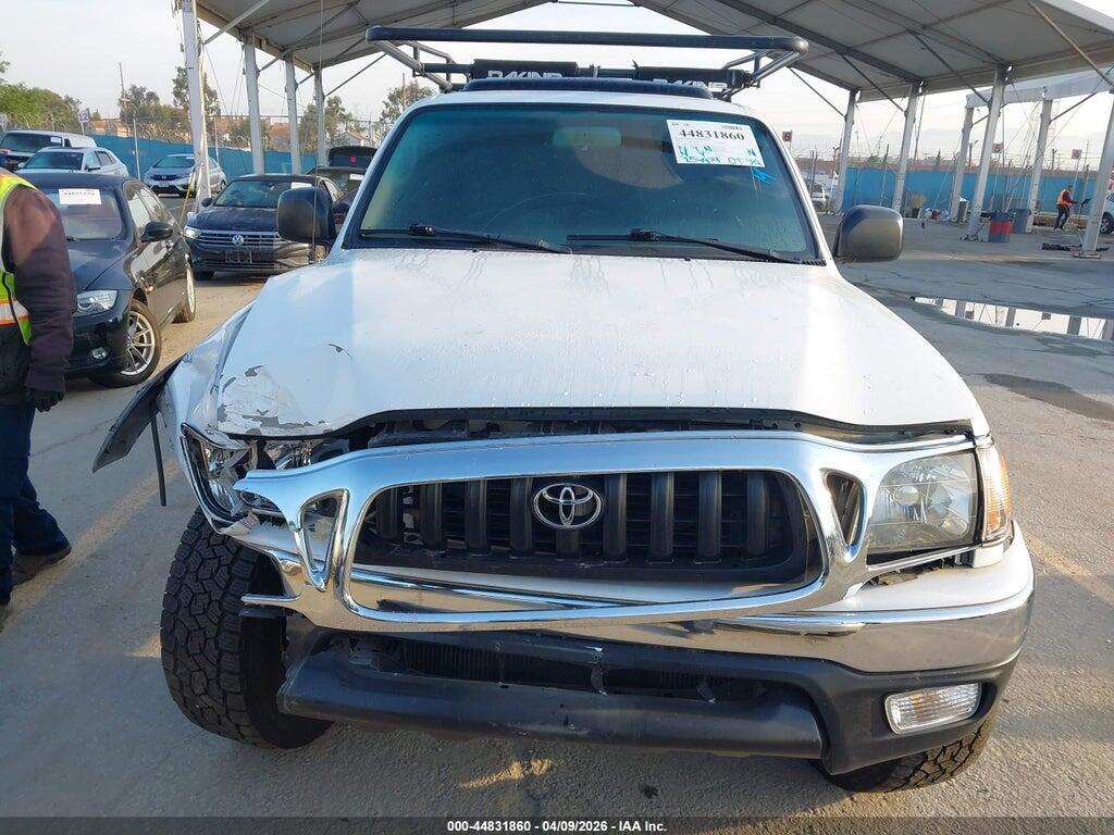 5TEGN92N91Z731914 2001 TOYOTA TACOMA photo no. 12