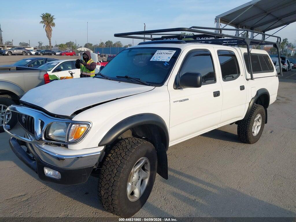 5TEGN92N91Z731914 2001 TOYOTA TACOMA photo no. 2