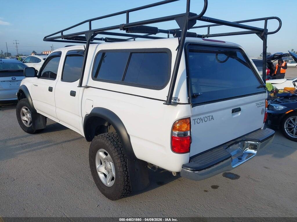 5TEGN92N91Z731914 2001 TOYOTA TACOMA photo no. 3
