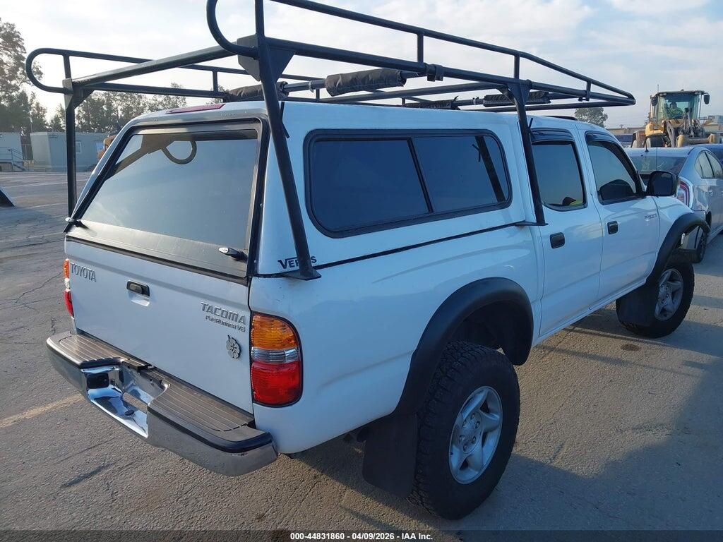 5TEGN92N91Z731914 2001 TOYOTA TACOMA photo no. 4