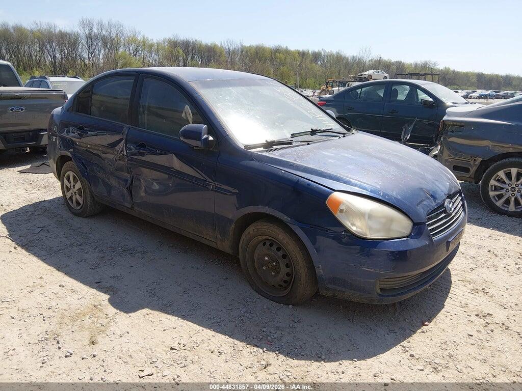 KMHCN46C49U328076 2009 HYUNDAI ACCENT photo no. 1