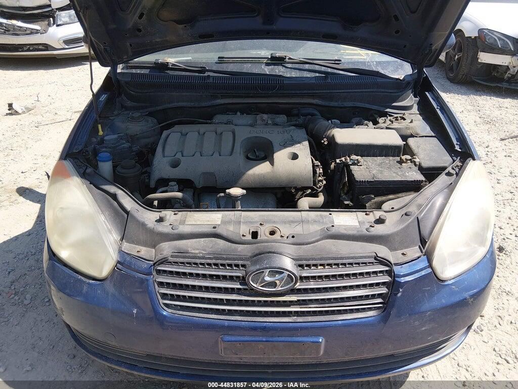 KMHCN46C49U328076 2009 HYUNDAI ACCENT photo no. 10