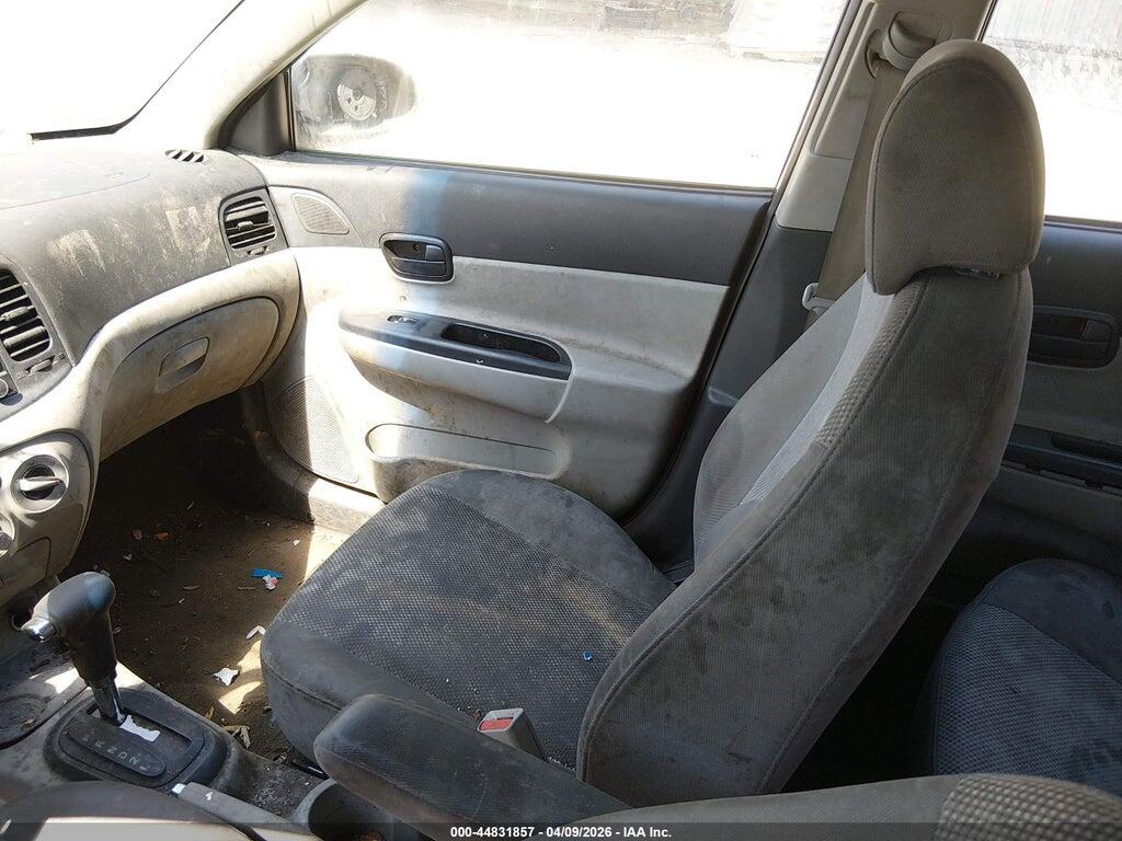 KMHCN46C49U328076 2009 HYUNDAI ACCENT photo no. 5