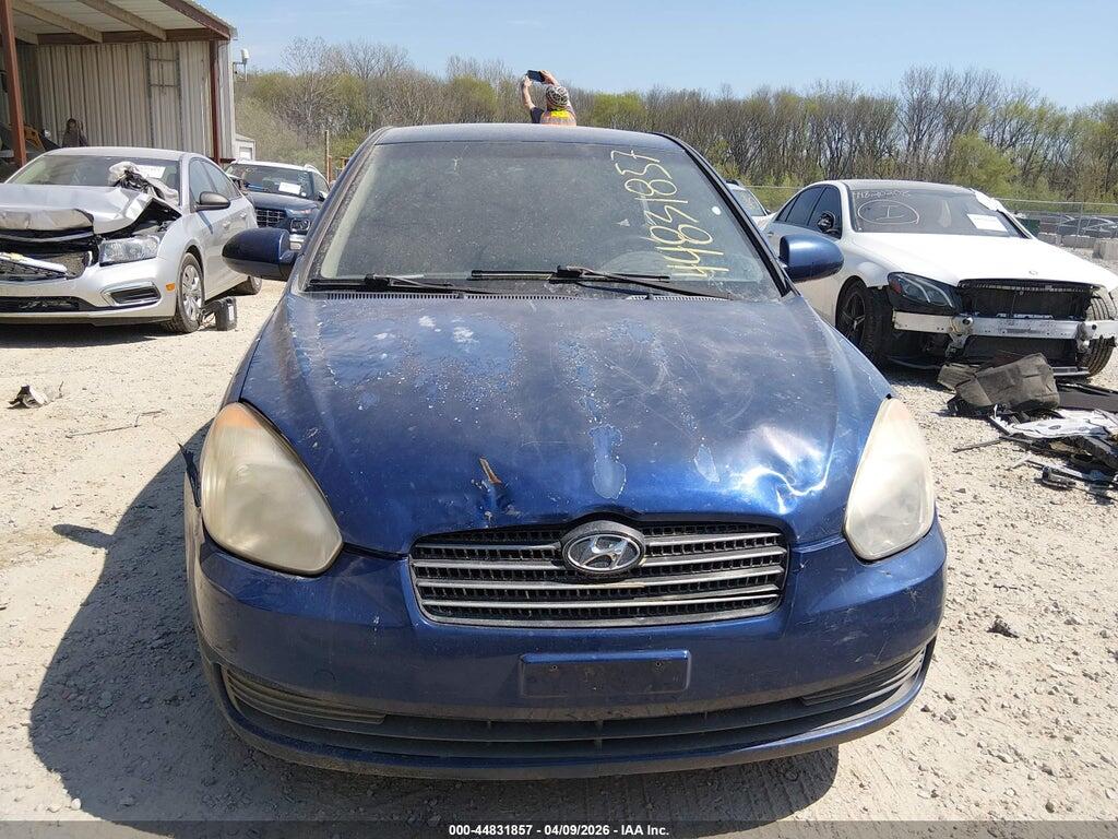 KMHCN46C49U328076 2009 HYUNDAI ACCENT photo no. 6