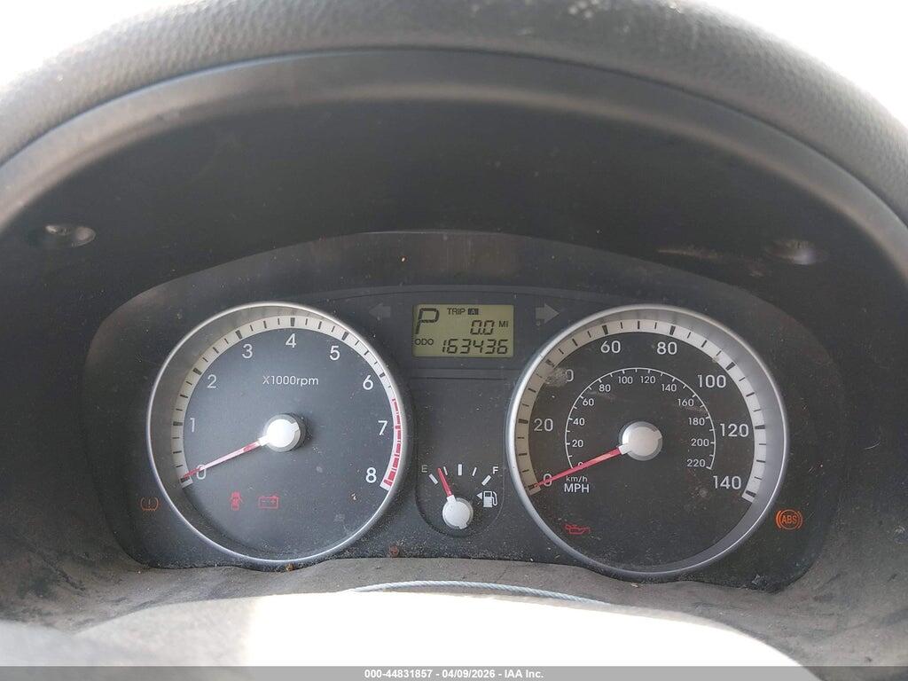 KMHCN46C49U328076 2009 HYUNDAI ACCENT photo no. 7