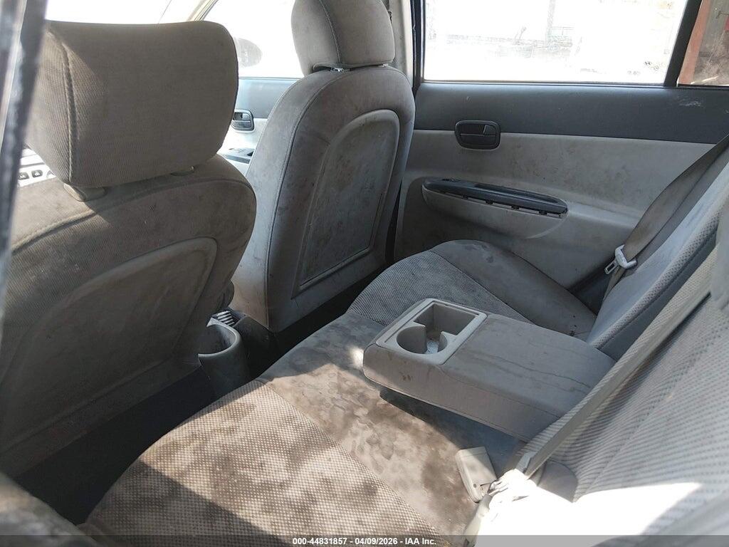 KMHCN46C49U328076 2009 HYUNDAI ACCENT photo no. 8