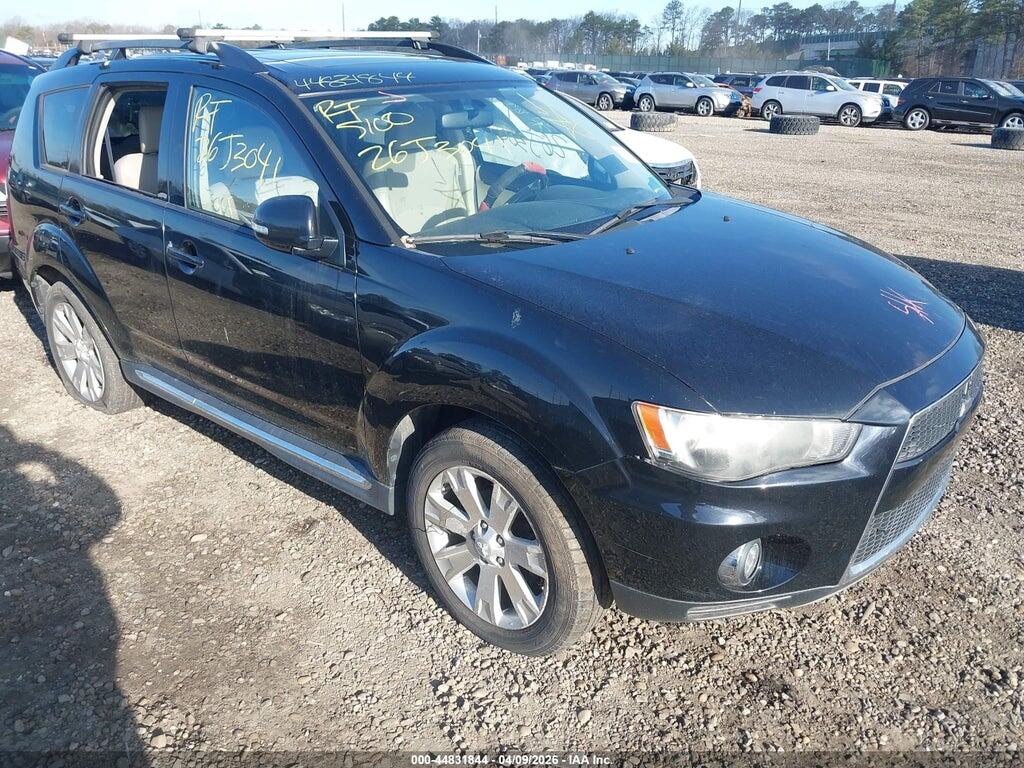 JA4JT3AW1BU033224 2011 MITSUBISHI OUTLANDER photo no. 1