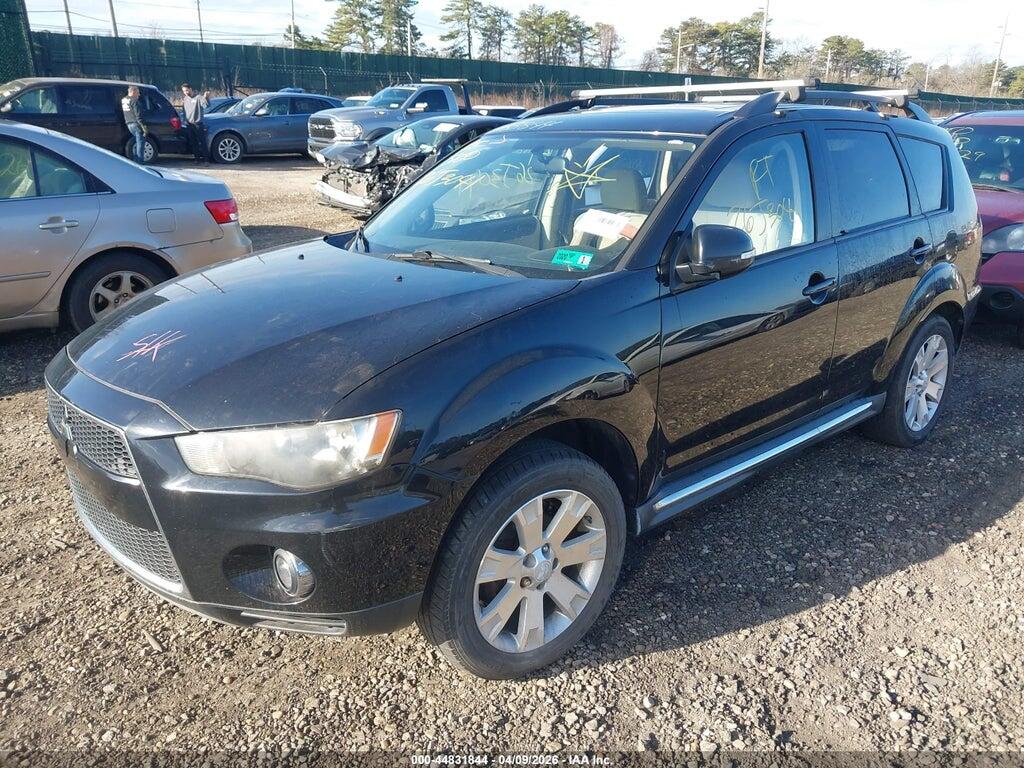 JA4JT3AW1BU033224 2011 MITSUBISHI OUTLANDER photo no. 2