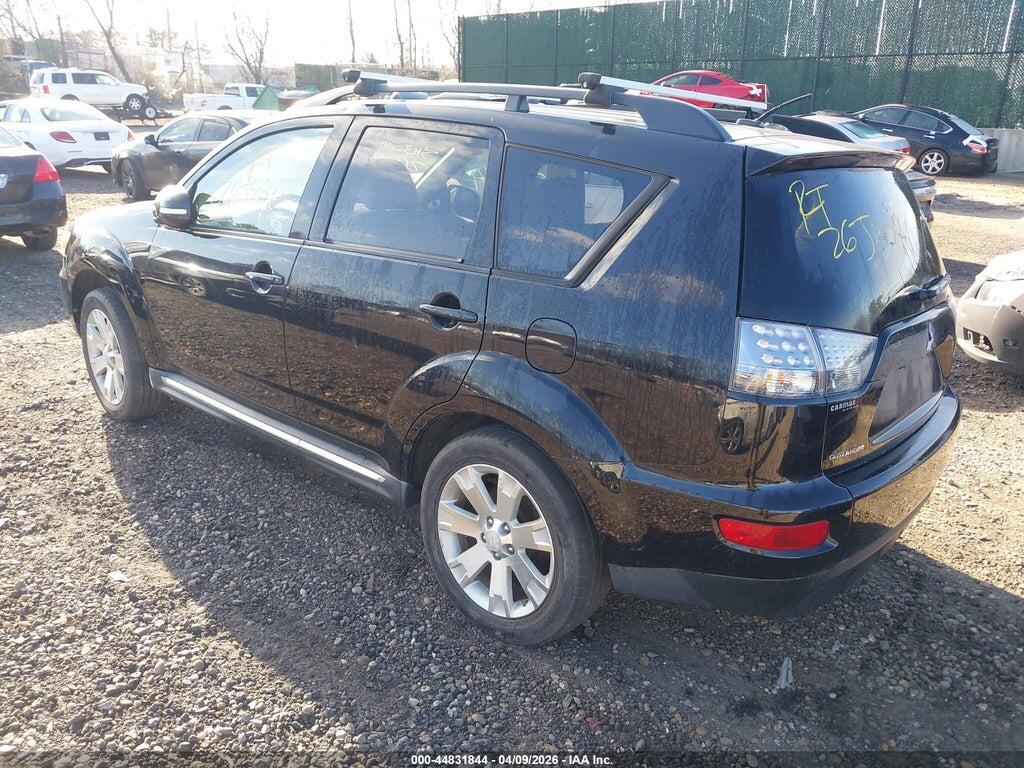 JA4JT3AW1BU033224 2011 MITSUBISHI OUTLANDER photo no. 3