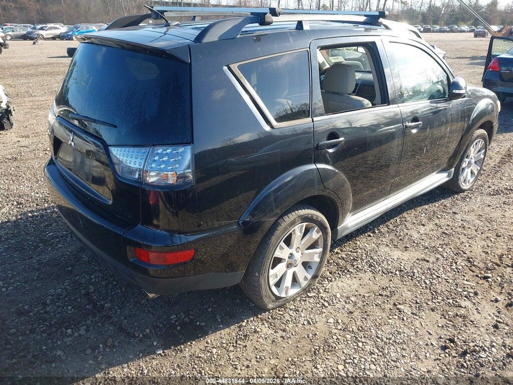 JA4JT3AW1BU033224 2011 MITSUBISHI OUTLANDER photo no. 4