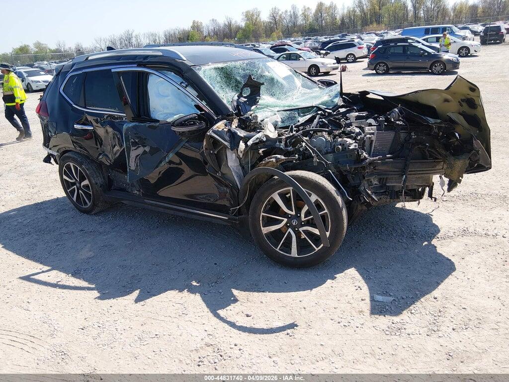 5N1AT2MV4LC722664 2020 NISSAN ROGUE photo no. 1