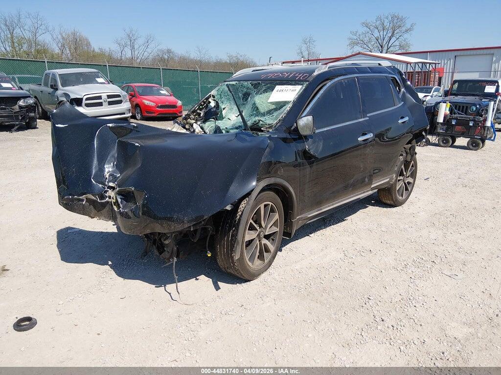 5N1AT2MV4LC722664 2020 NISSAN ROGUE photo no. 2