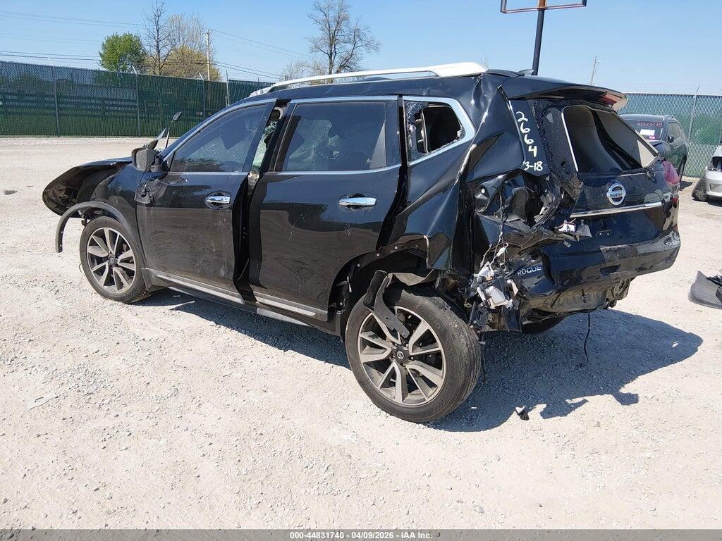 5N1AT2MV4LC722664 2020 NISSAN ROGUE photo no. 3