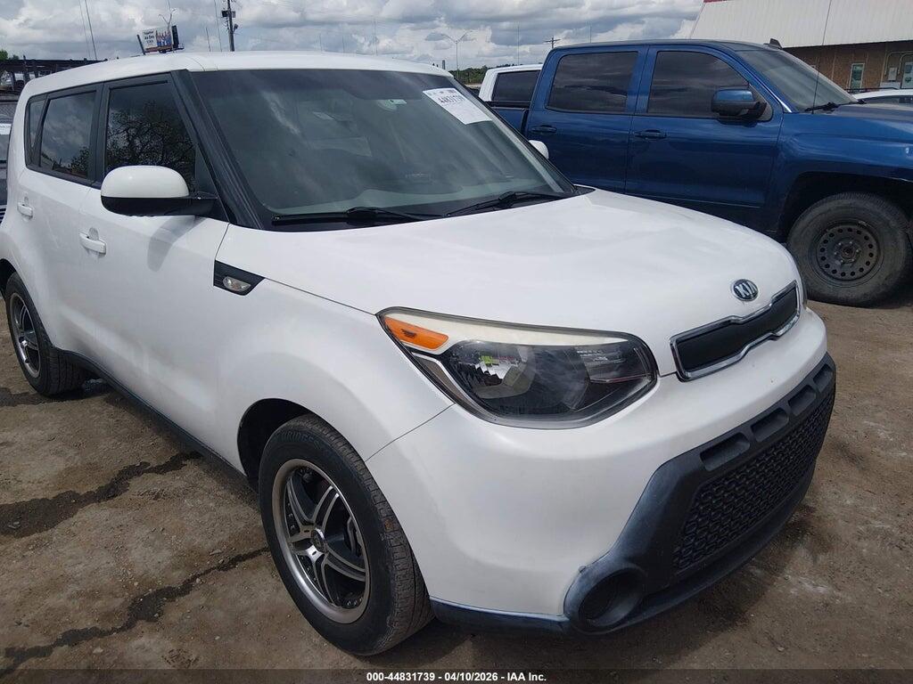 KNDJN2A26E7100328 2014 KIA SOUL photo no. 1