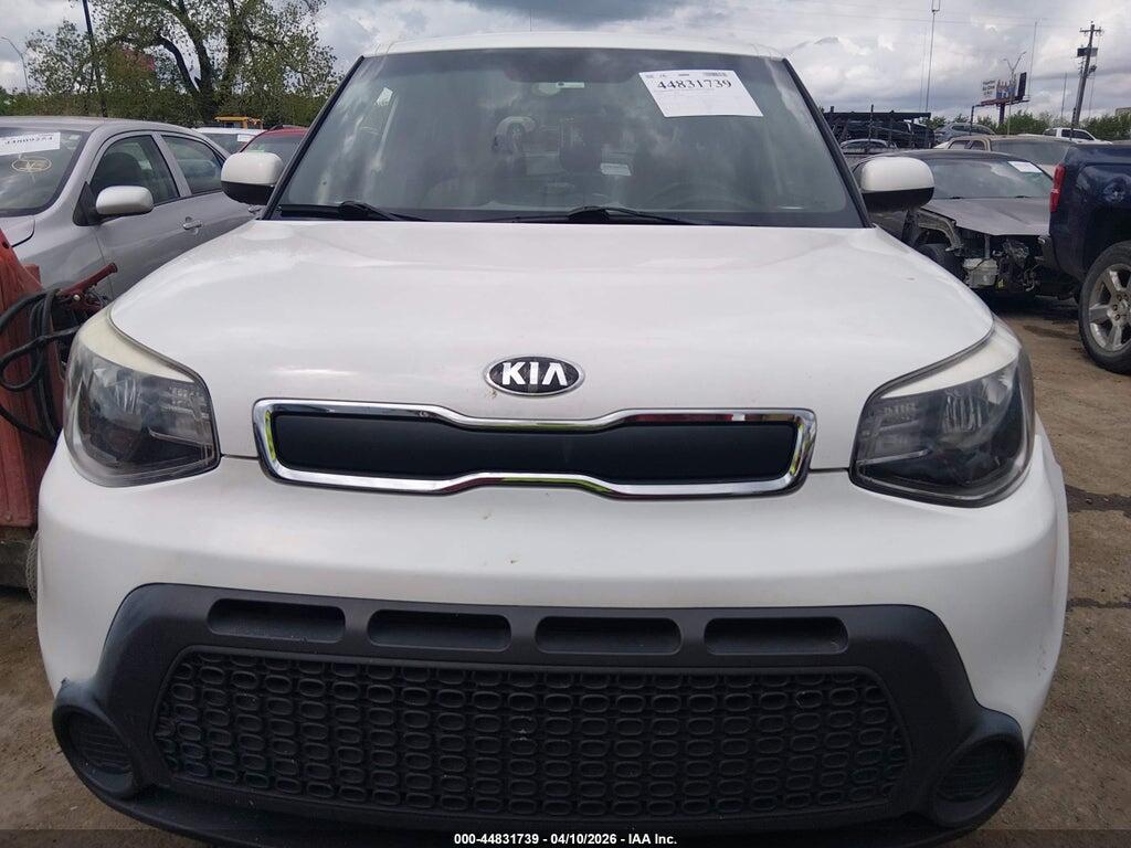 KNDJN2A26E7100328 2014 KIA SOUL photo no. 11