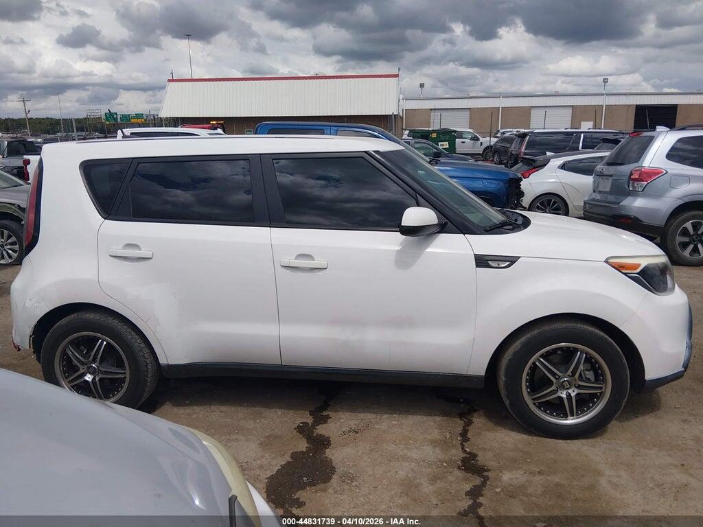 KNDJN2A26E7100328 2014 KIA SOUL photo no. 12