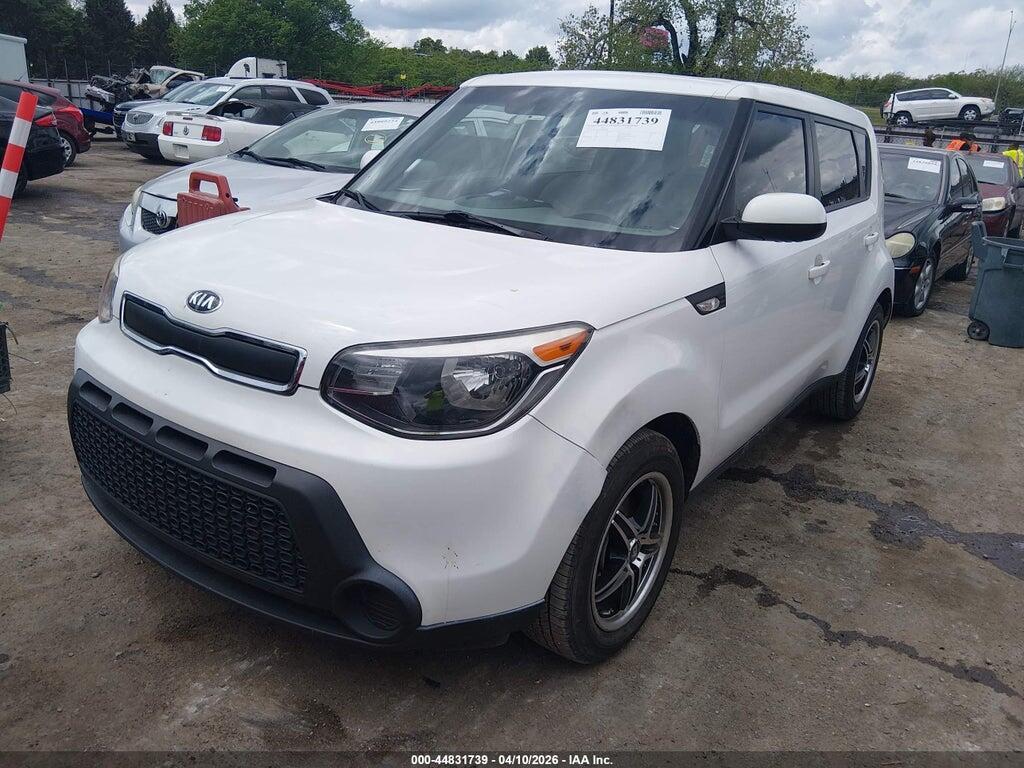 KNDJN2A26E7100328 2014 KIA SOUL photo no. 2