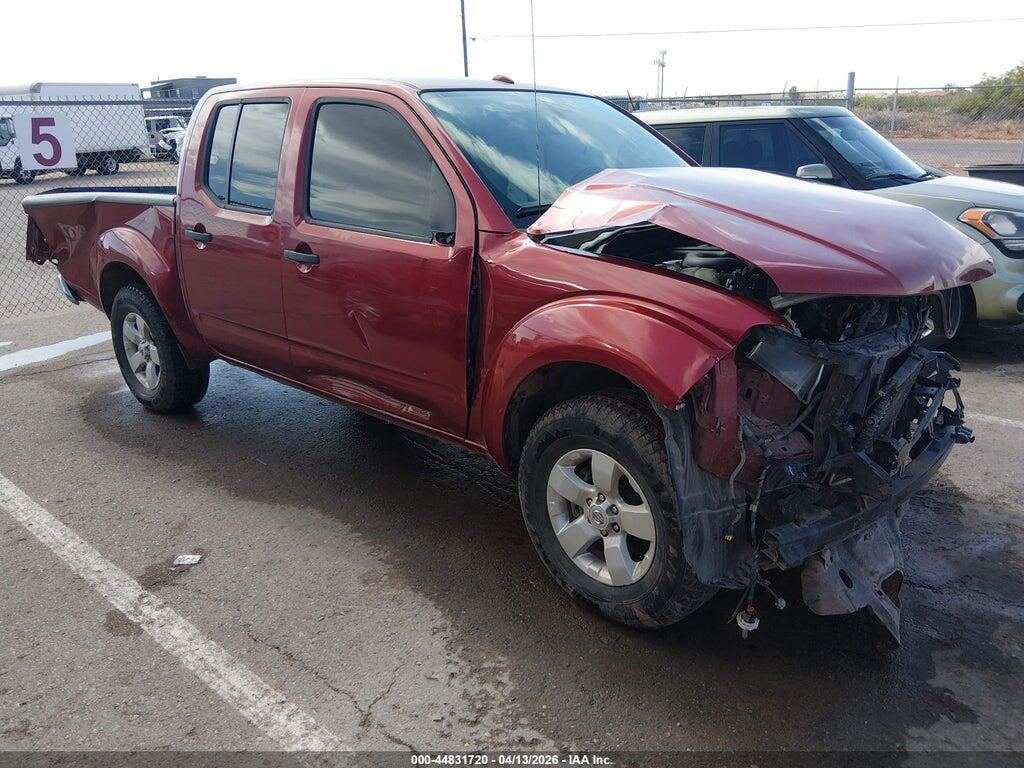 1N6AD0ER9DN748171 2013 NISSAN FRONTIER photo no. 1
