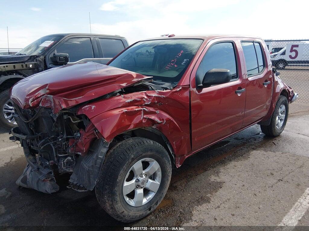 1N6AD0ER9DN748171 2013 NISSAN FRONTIER photo no. 2
