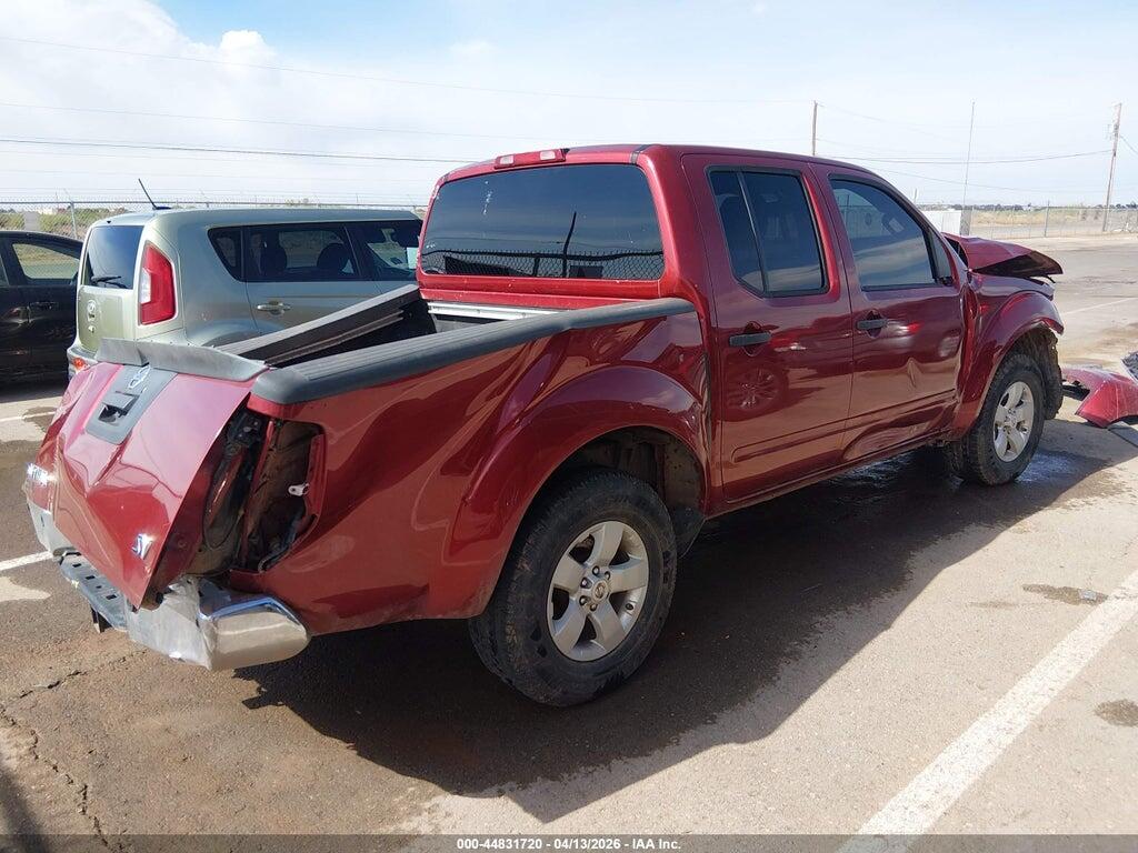 1N6AD0ER9DN748171 2013 NISSAN FRONTIER photo no. 4