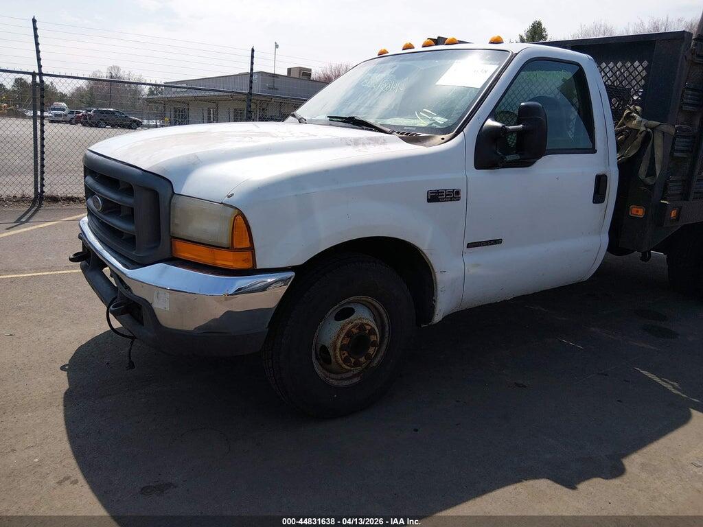3FDWF36F0XMA32391 1999 FORD F-350 photo no. 2