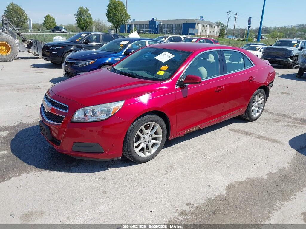 1G11D5RR3DF100189 2013 CHEVROLET MALIBU photo no. 2