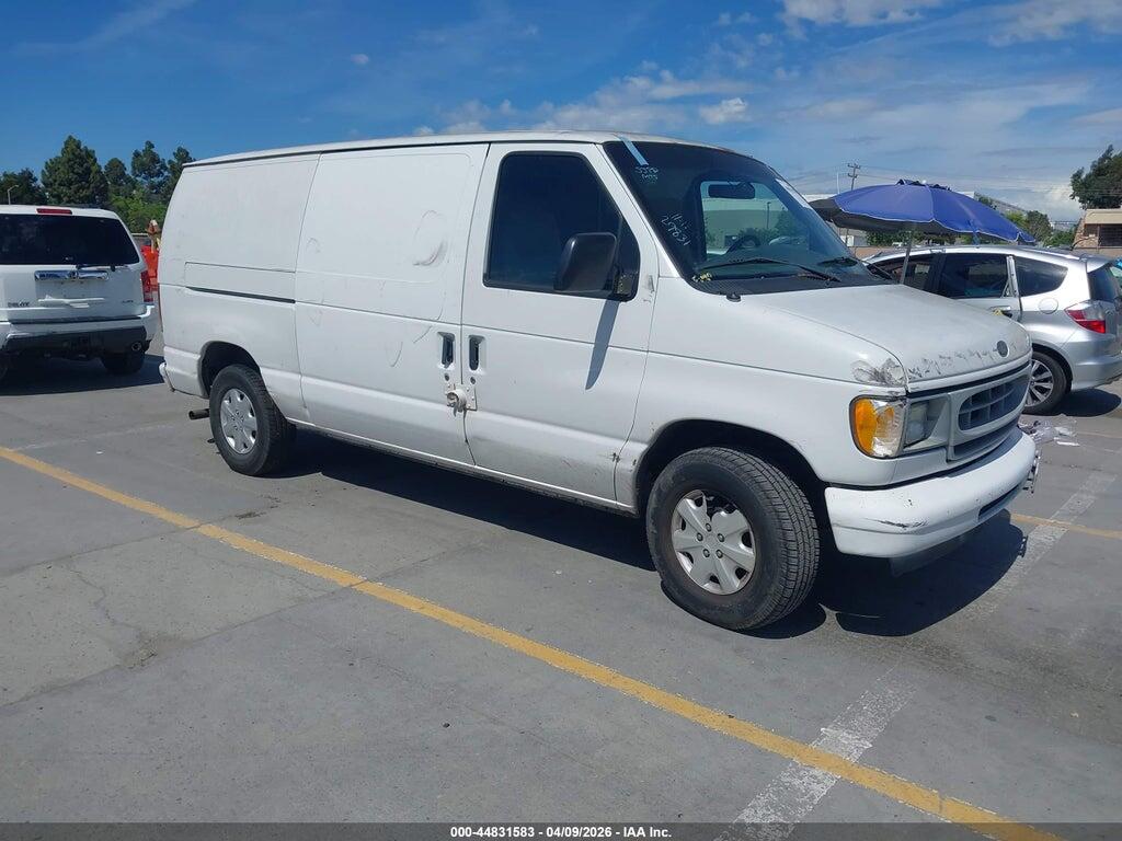 1FTRE14231HB52108 2001 FORD E-150 photo no. 1