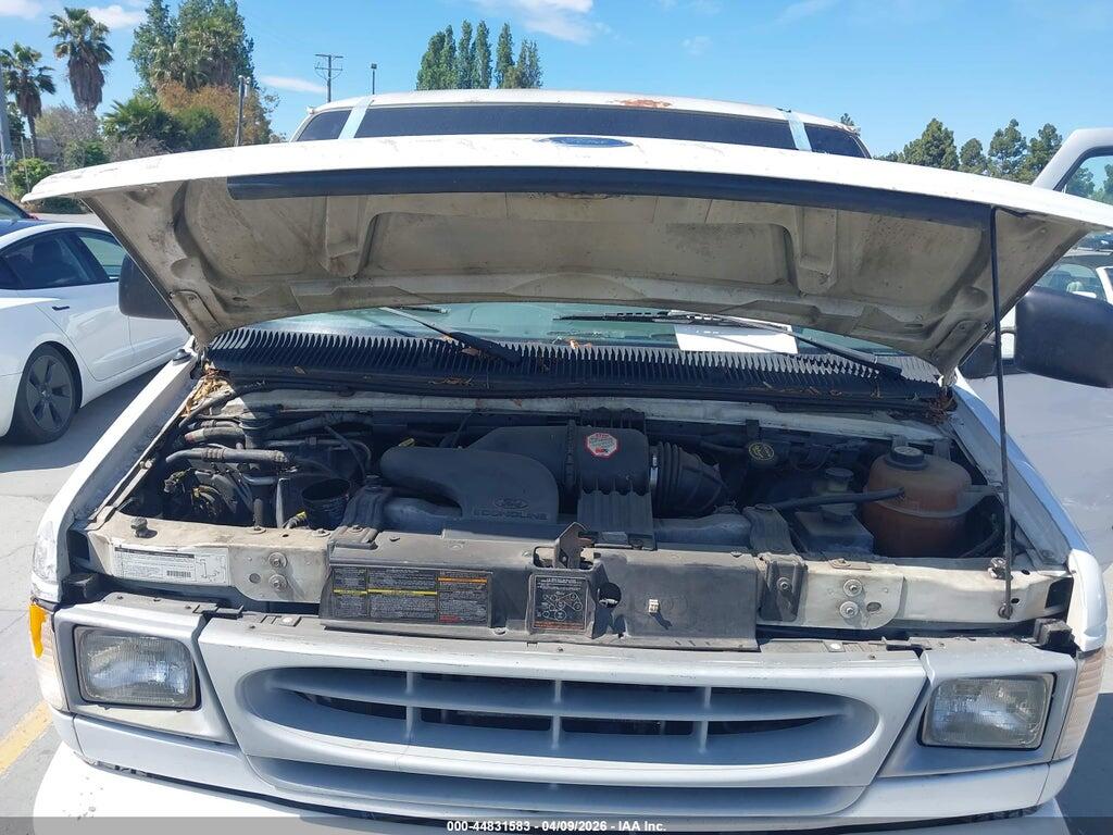 1FTRE14231HB52108 2001 FORD E-150 photo no. 10