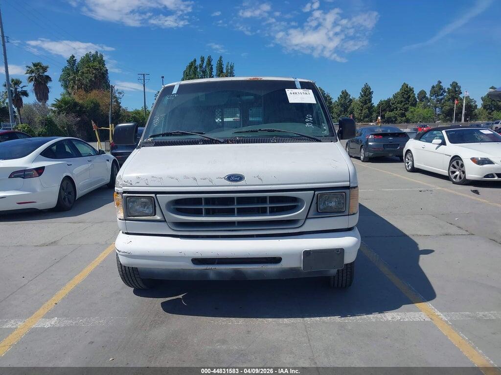 1FTRE14231HB52108 2001 FORD E-150 photo no. 11