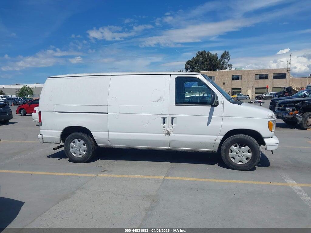 1FTRE14231HB52108 2001 FORD E-150 photo no. 12