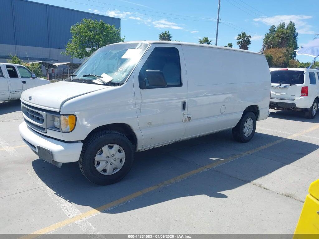 1FTRE14231HB52108 2001 FORD E-150 photo no. 2
