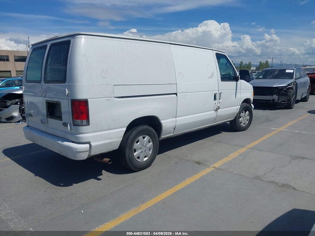 1FTRE14231HB52108 2001 FORD E-150 photo no. 4