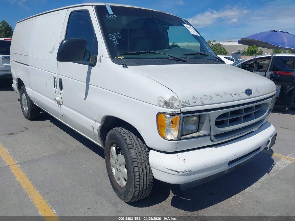 1FTRE14231HB52108 2001 FORD E-150 photo no. 6