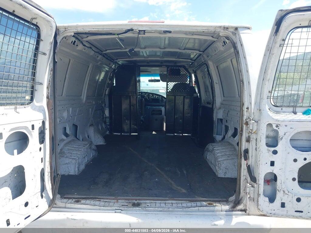 1FTRE14231HB52108 2001 FORD E-150 photo no. 8