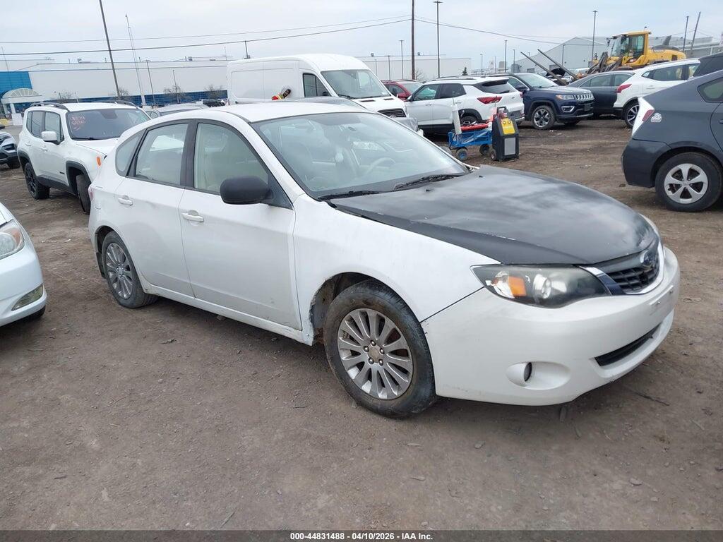 JF1GH61618G830914 2008 SUBARU IMPREZA photo no. 1