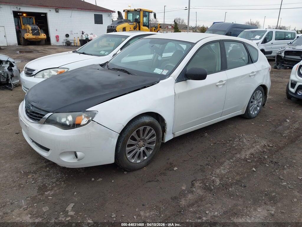 JF1GH61618G830914 2008 SUBARU IMPREZA photo no. 2