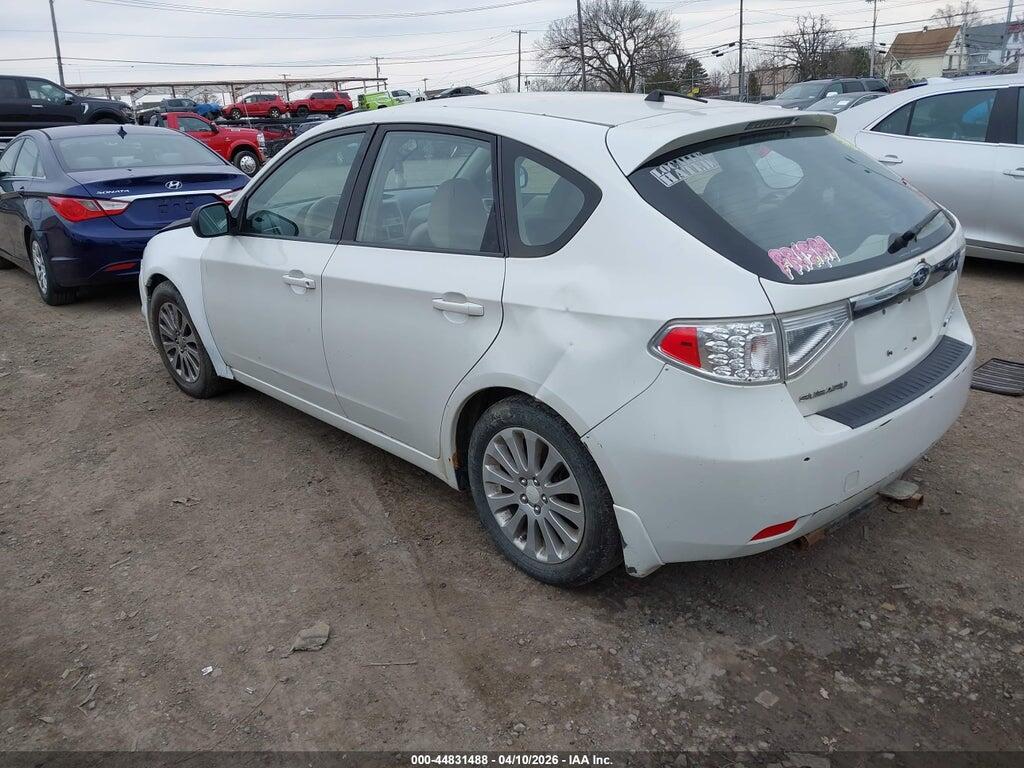 JF1GH61618G830914 2008 SUBARU IMPREZA photo no. 3