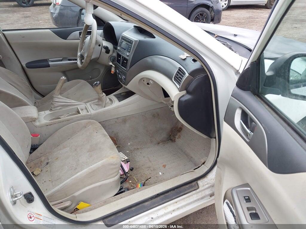 JF1GH61618G830914 2008 SUBARU IMPREZA photo no. 5
