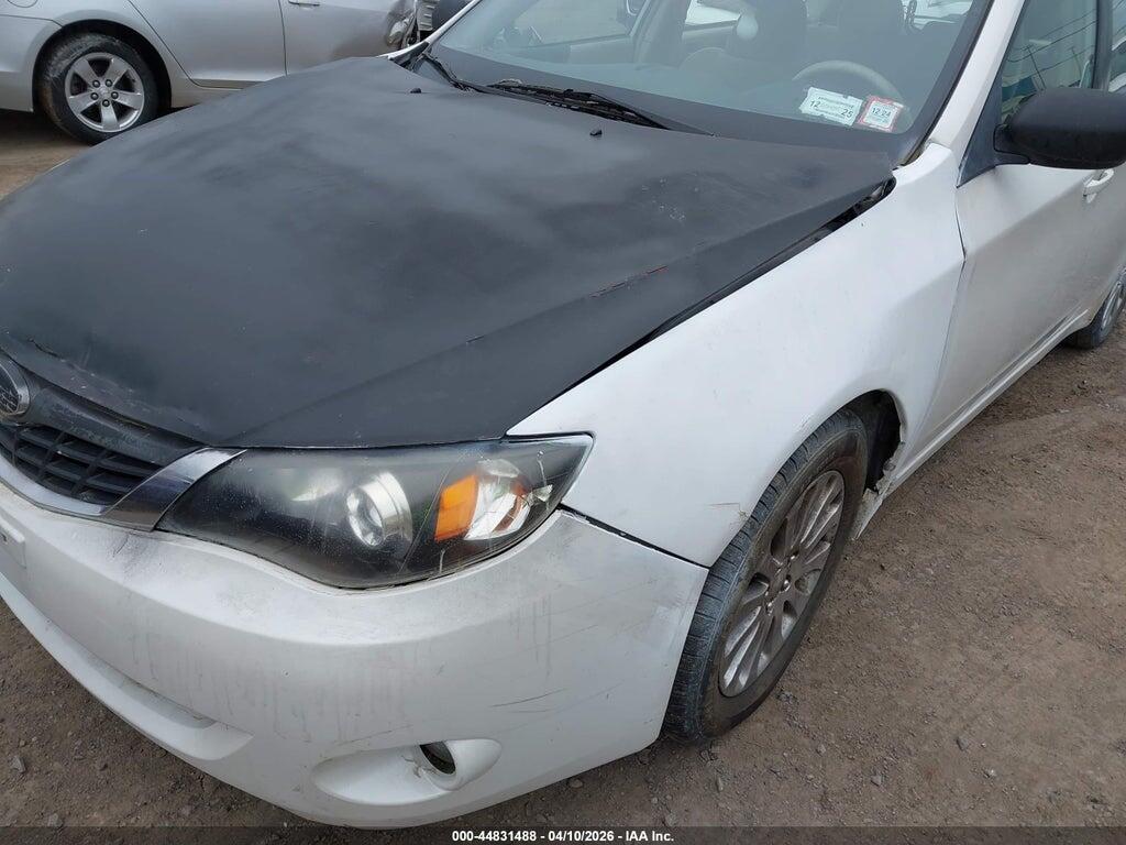JF1GH61618G830914 2008 SUBARU IMPREZA photo no. 6