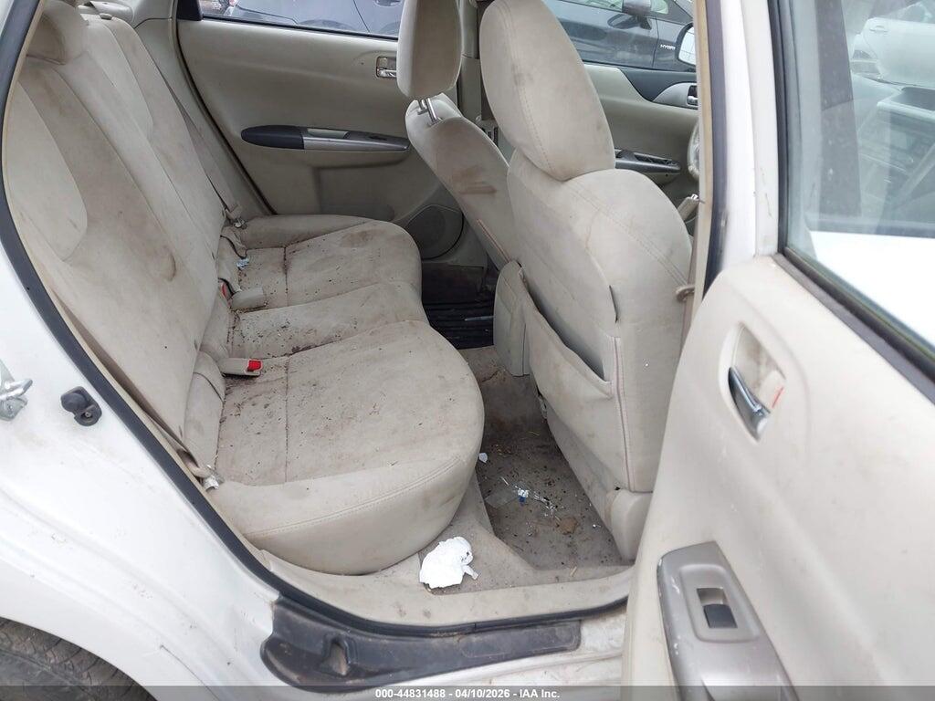 JF1GH61618G830914 2008 SUBARU IMPREZA photo no. 8