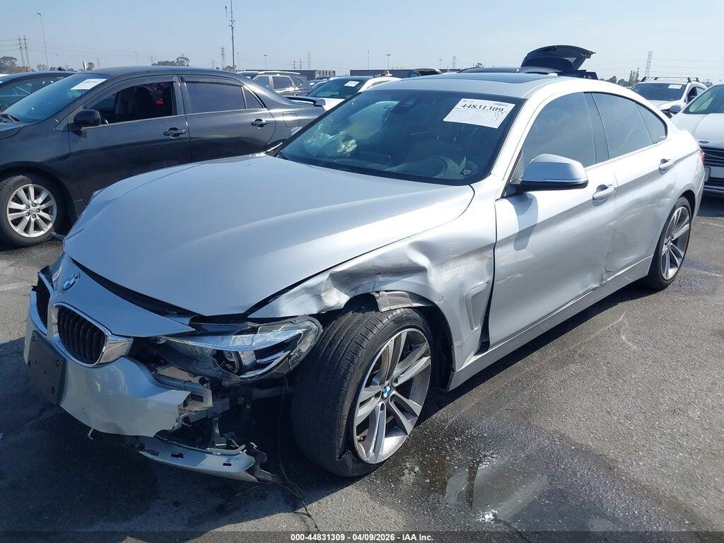 WBA4J1C55JBG79412 2018 BMW 430I GRAN COUPE photo no. 2