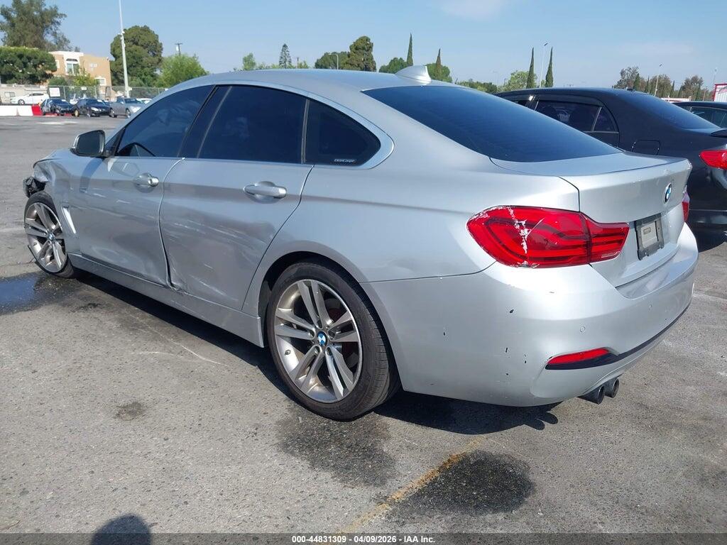 WBA4J1C55JBG79412 2018 BMW 430I GRAN COUPE photo no. 3
