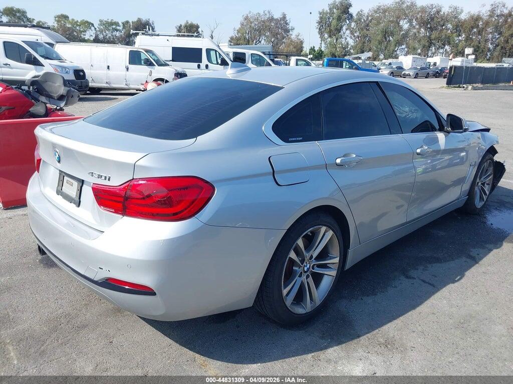 WBA4J1C55JBG79412 2018 BMW 430I GRAN COUPE photo no. 4