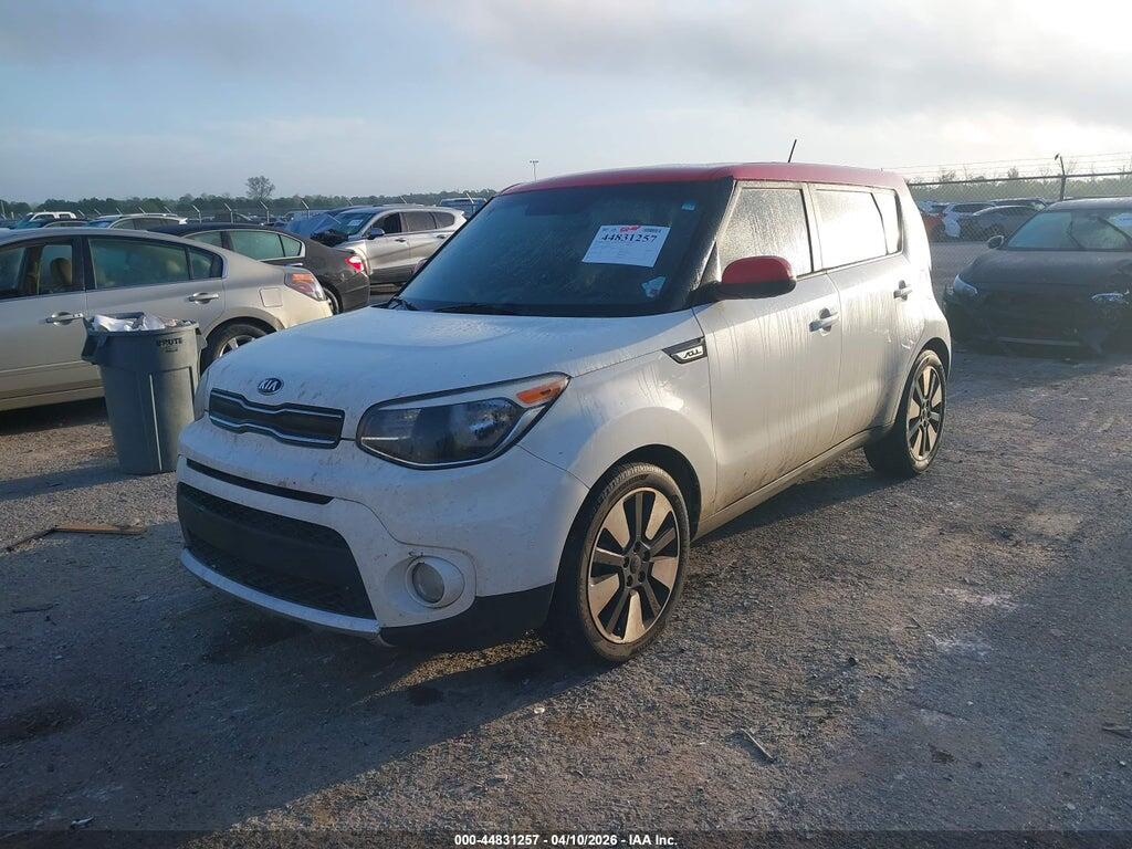 KNDJP3A53H7435416 2017 KIA SOUL photo no. 2