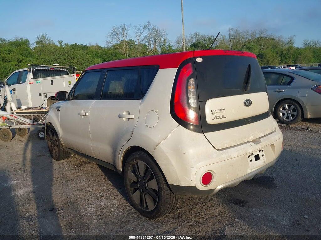 KNDJP3A53H7435416 2017 KIA SOUL photo no. 3
