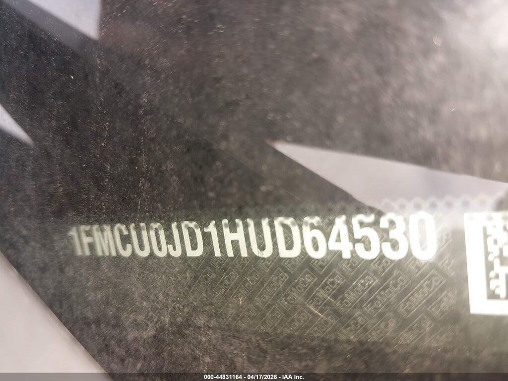1FMCU0JD1HUD64530 2017 FORD ESCAPE photo no. 9